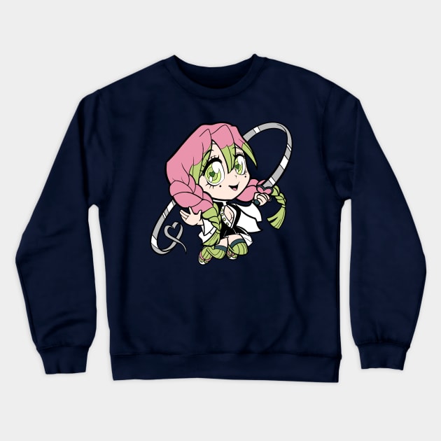 Mitsuri Crewneck Sweatshirt by SophieScruggs